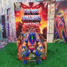 Masters Of The Universe MOTU Origins Cartoon Man-E-Faces Action Figure New  S4