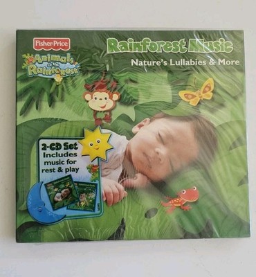 Rainforest Music ~ Nature's Lullabies & More 2 CD Set NEW Sealed 2010
