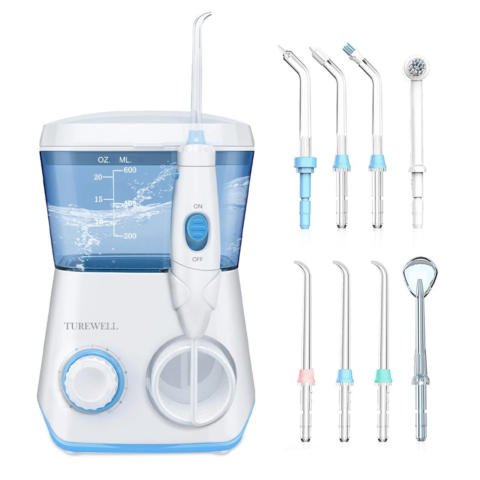 Turewell Oral Irrigator Water Flosser