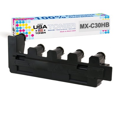 USA TONER Waste Container Replacement Sharp MX-C30HB MXC30HBMX-C304WMX-C300WMX-C