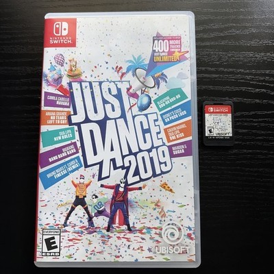 Just Dance 2019 Nintendo Switch - Tested Working