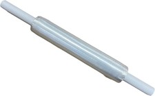 20" x 1000' 80 Gauge 4 Roll Pallet Extended Stretch Film Pipe Shrink Wrap 1000FT