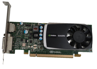 nVidia Quadro 600  DVI DP Full Profile  DP/N: 0PWG0F Grafikkarte