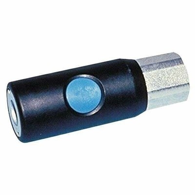 Prevost ISI061201 1/4'' Safety Quick Coupler with 1/4'' FPT Industrial Interchange