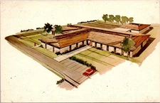 Postcard OH Youngstown Rehabilitation Center Ohio 