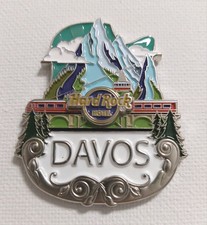 HRC HARD ROCK CAFE - DAVOS HOTEL City Icon Core Pin Neu