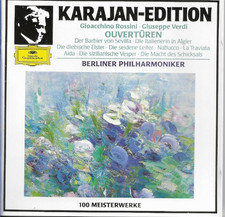 Karajan-Edition: 100 Meisterwerke (Rossini / Verdi) Verdi Rossini und Verdi