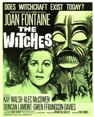The Witches (DVD, 1966) Region Free