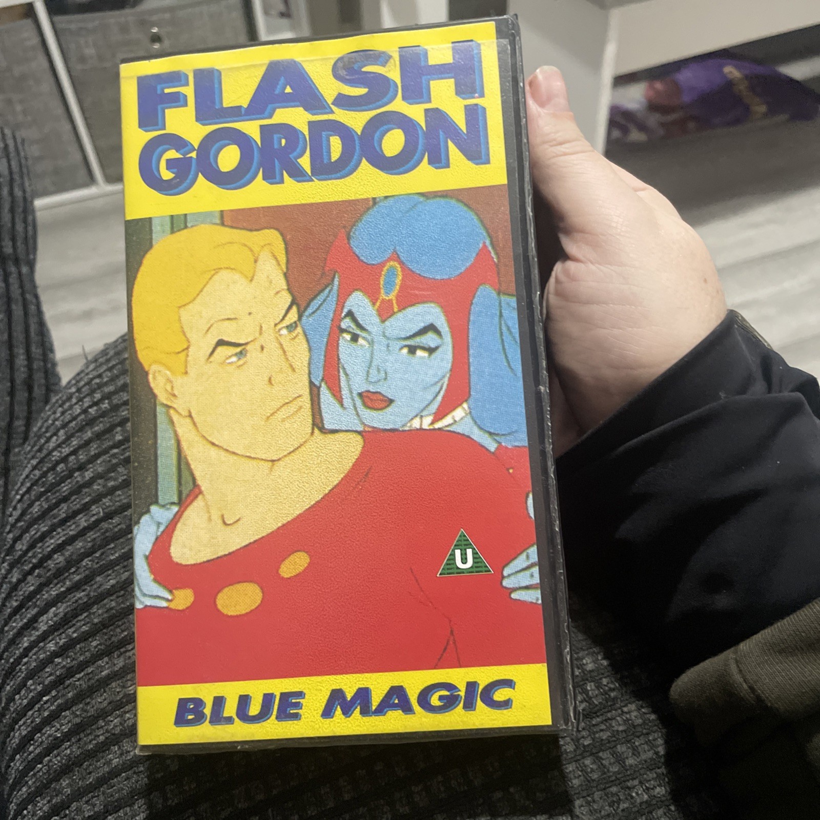 Flash Gordon Blue Magic Animated VHS Castlevision 1989
