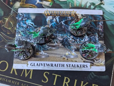 Gravewraith Stalkers AoS Warhammer Nighthaunt (ohne Datenkarte)