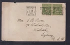 Australia 1936 Letter Brisbane to Wollwich Sydney