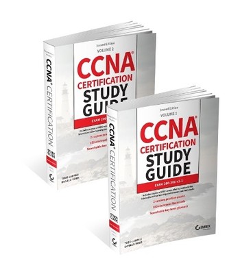 CCNA Certification Study Guide Volume 1 and Volume 2 Set by T... - 9781394304080