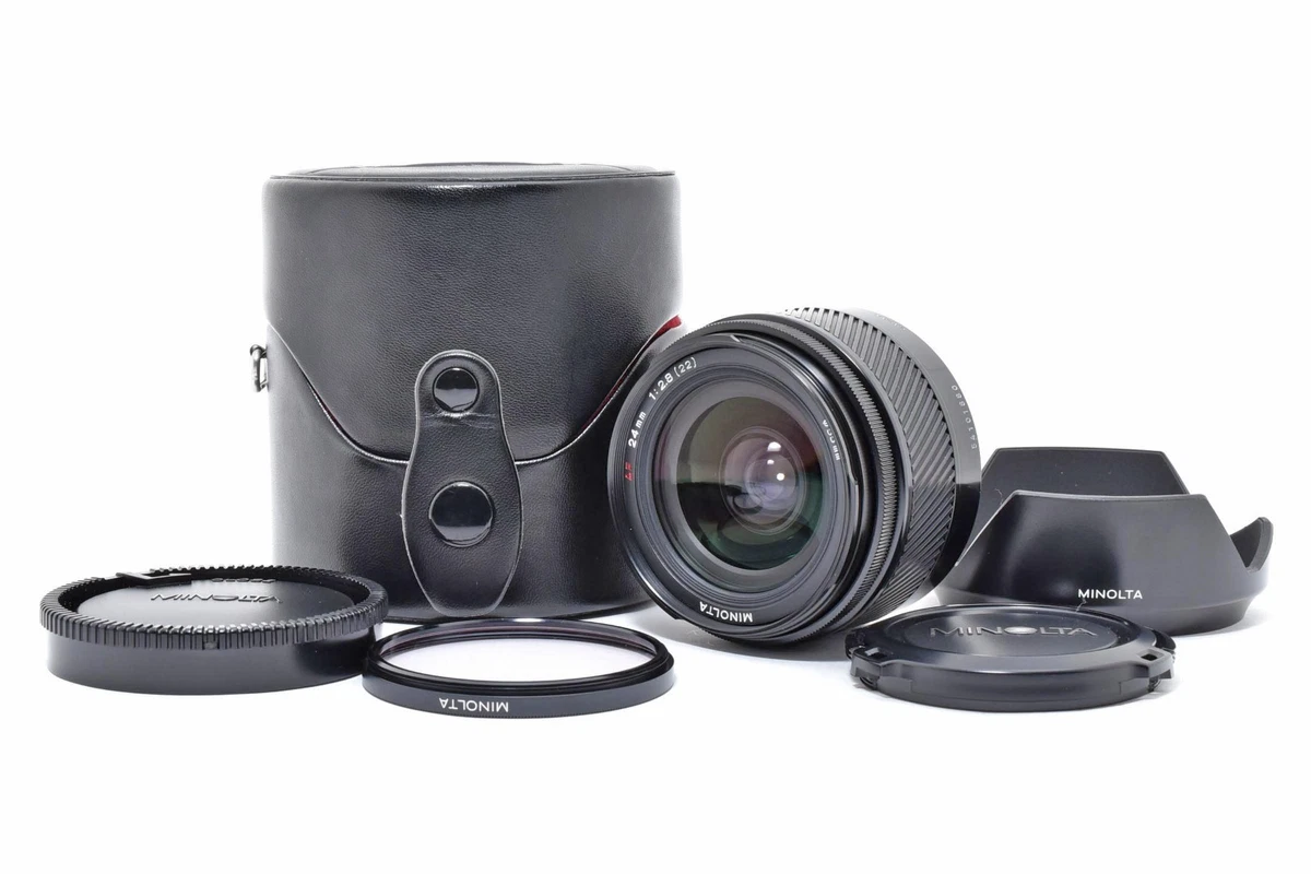 Minolta f/2.8 Camera Lenses 24mm Focal for sale | eBay