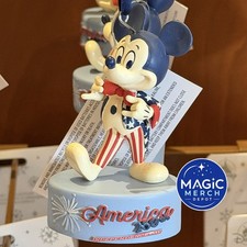 2026 Disney Parks America Mickey Mouse 250th Independence Day Christmas Ornament