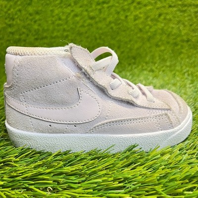 light violet nike blazers