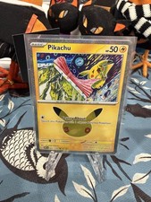 Pikachu 032/128 10/30 - 2026 Pokemon 30th Ann...