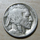 1916-D Buffalo Nickel grades Fine