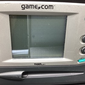 Tiger Game.Com Original Handheld Console With 2 Games (Tested or Repair only)