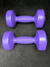 DUMBBELLS WEIGHT 1.5kg X 2 PURPLE