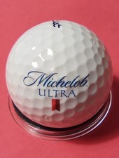 MICHELOB ULTRA BEER LOGO GOLF BALL GREAT FOR ANY VINTAGE COLLECTION