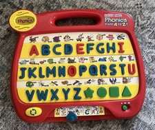Vtech Little Smart Phonics A to Z Alphabet Le...