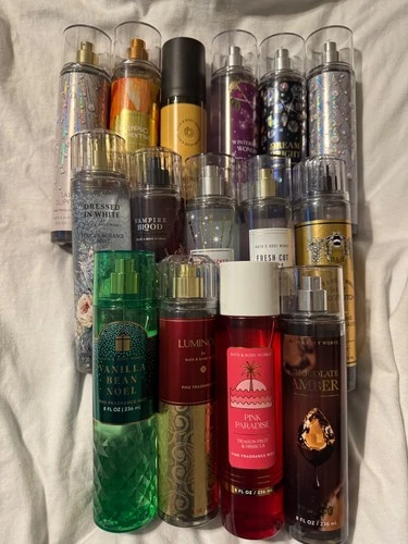 Bath and Body Works Fine Fragrance Mist 8 fl oz YOU CHOOSE