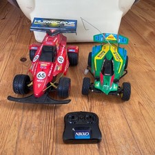 Lot 2 voitures Nikko Hurricane / Speed Foxy