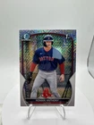 2023 Bowman - Chrome Prospects Roman Anthony #BCP-71 Mojo Refractor (RC)
