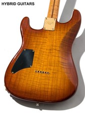 Fender MBS Flamed Stratocaster Cherry Sunburst Master costruita da John Cruz 2007