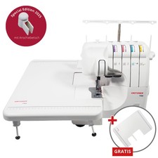 GRITZNER 788 Overlock mit Anschiebetisch + Fa...