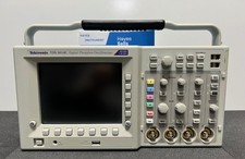 TEKTRONIX TDS3014C DIGITAL PHOSPHOR OSCILLOSCOPE, 4 CHANNEL, 100MHz, 1.25GS/s