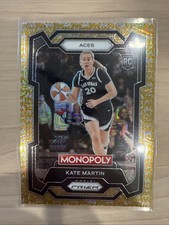 2024 Panini Prizm Monopoly Kate MartinGold #/500 RC SP WNBA 40 Aces