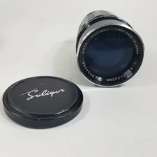 Soligor 200mm 1:4 Camera Lens (Pentax K)