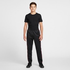 Nike Air Jordan Jumpman Youth Boys Track Pants Black Red Size Medium NWT