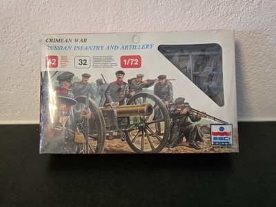 Esci 1:72 Figuren No. 221 - Russian Artillery + Infantry Krim Krieg #1925