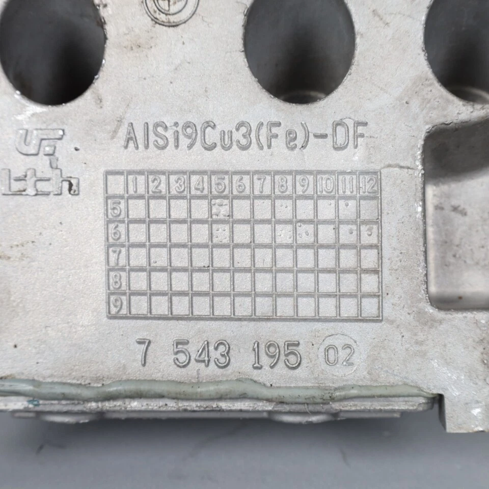 2007-2013 BMW 328xi 335xi X1 AWD Engine Oil Pan 11137543195 OEM Used Foto 2 de 4