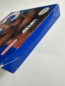 George Foreman's KO Boxing (Nintendo, NES) Complete CIB - Tested