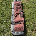 Vintage Burton Snowboard  Bag - Burgandy/ Black - 70” X 20”- Roughly Nice!