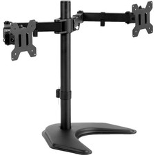  New VIVO STAND-V002F Dual Monitor Desk Stand 360  Degree