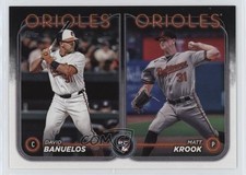 2024 Topps Update Rookie Combo Bañuelos Matt Krook David Banuelos #US315 uk2