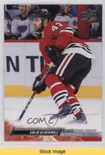 2022-23 Upper Deck Extended Series French Colin Blackwell #534 READ t4m