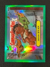 Dryin' Ryan 2023 Topps Chrome Garbage Pail Kids Green Refractor /299 242b