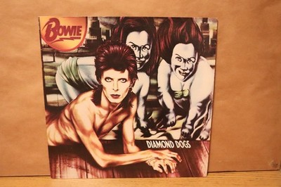 David Bowie Diamond Dogs lp RCA Black Label NM-