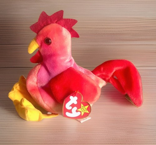 Ty Beanie Babys Strut the Rooster 8/3/96