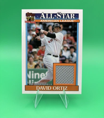 2026 Topps Series 1 David Ortiz Red (RAW)