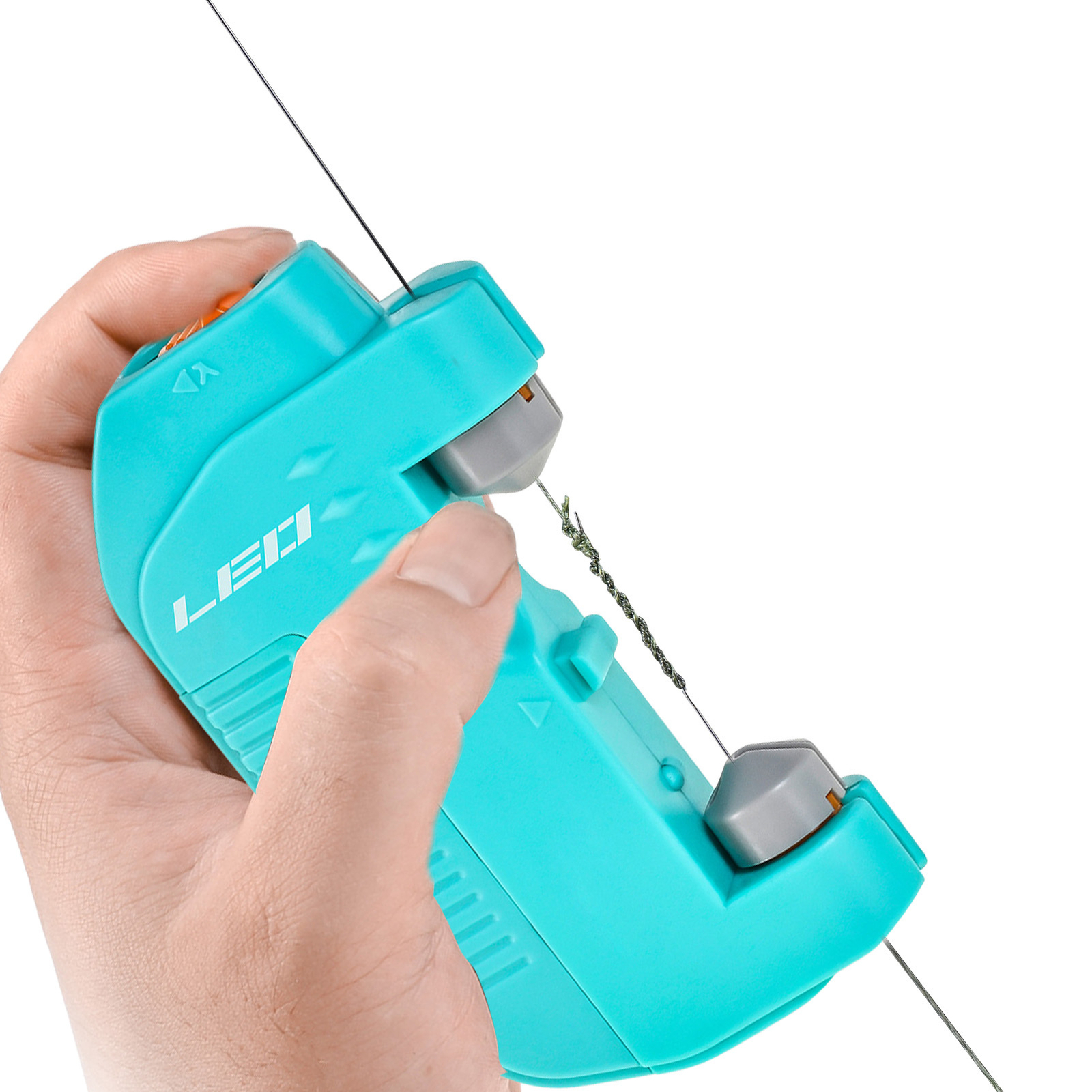 Electric Knot Knotting Machine Fishing Hook Tier Line Knotter Tying