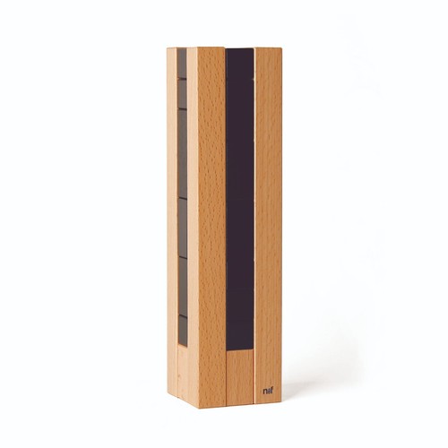 Naef Campanile puzzle game giocattolo costruzione legno montessori multicolore svizzero NUOVO - Foto 5 di 5