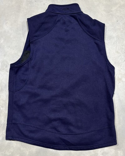 Orvis Trout Bum Fishing Outdoors 3 Pocket Full Zip Vest Mens Size Large Blue - Picture 6 of 7