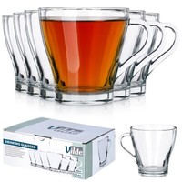 GläSer-Set TrinkgläSer WassergläSer SaftgläSer 280 Ml 6 Stk.