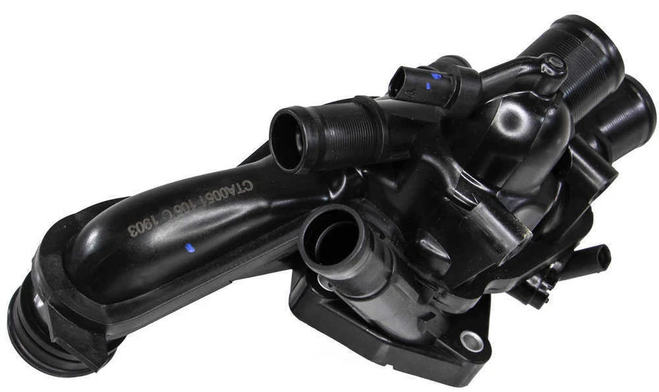 Carcasa termostato refrigerante motor compatible con Mini Cooper Countryman Cooper Pa 2011-2016 Foto 2 de 4